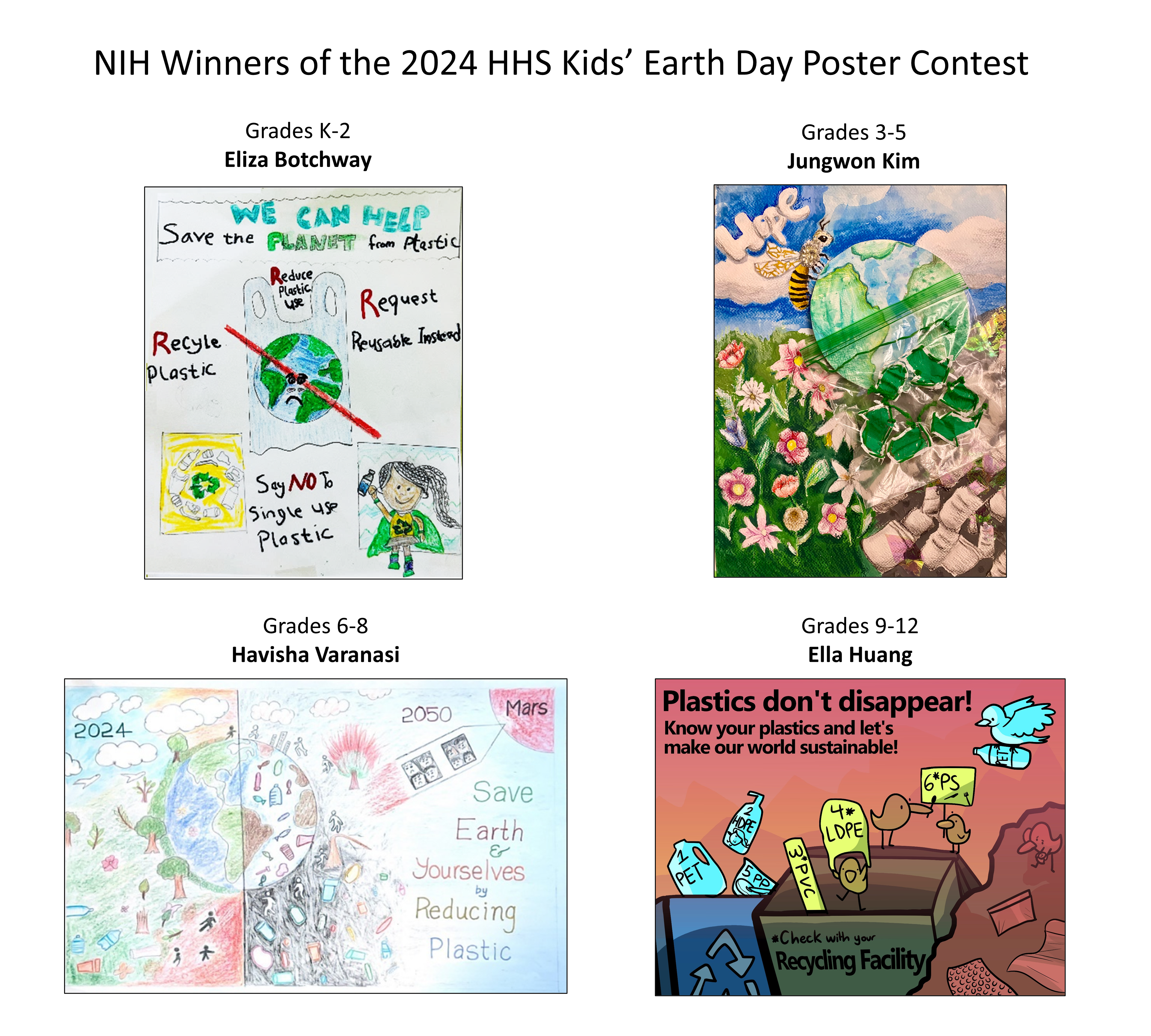 NIH Kids' Earth Day Poster Contest Display.png