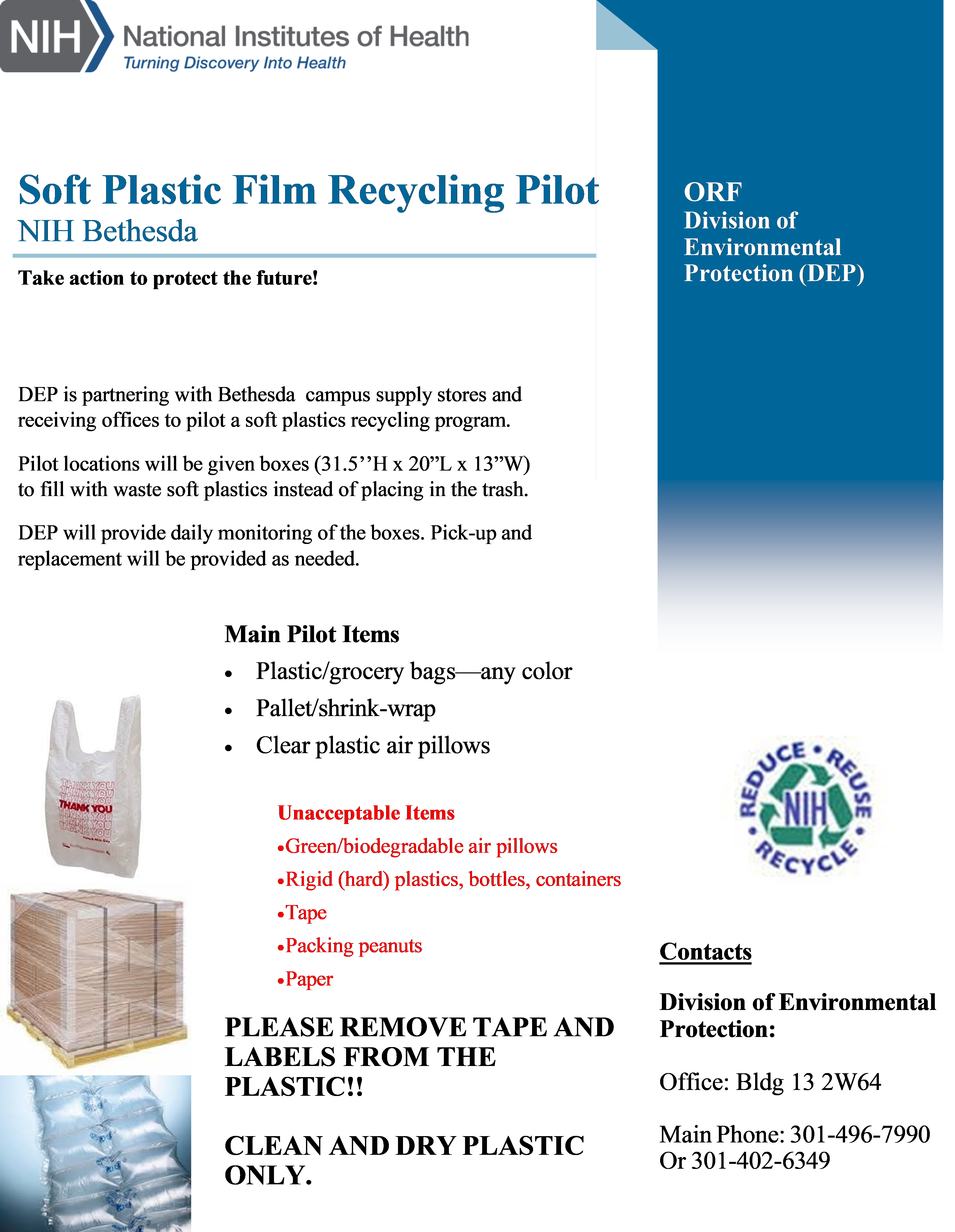 Environmental Programs Additional Recycling