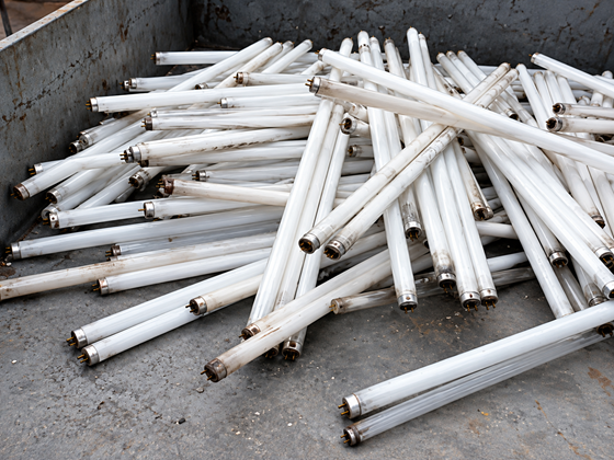 Light Tube (Universal Waste) Management