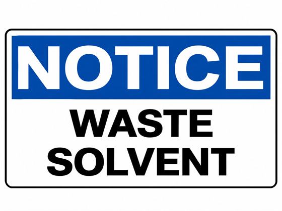 Solvent Bulk Collection & Labeling