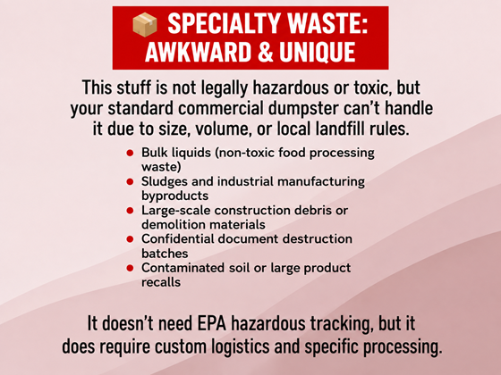 Specialty Waste Management